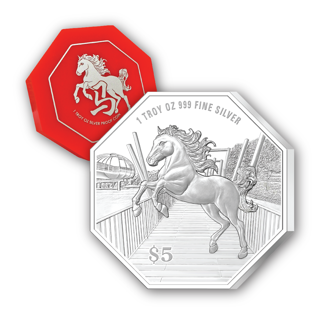 1 troy oz Silver Coin